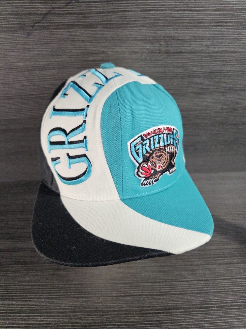 Vancouver Grizzlies Mitchell And Ness Snapback Hat Hardwood Classics NBA